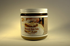 Almond Rum Cake