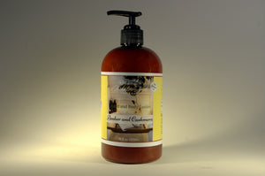 Amber & Cashmere Hand and Body Lotion