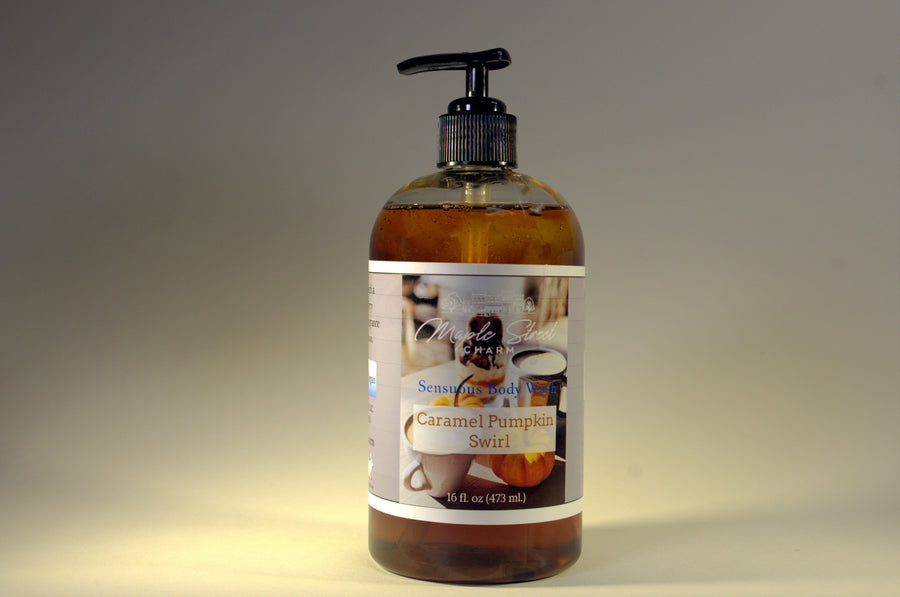 Caramel Pumpkin Swirl Body Wash