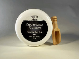 Champagne & Honey Bath Fizzie