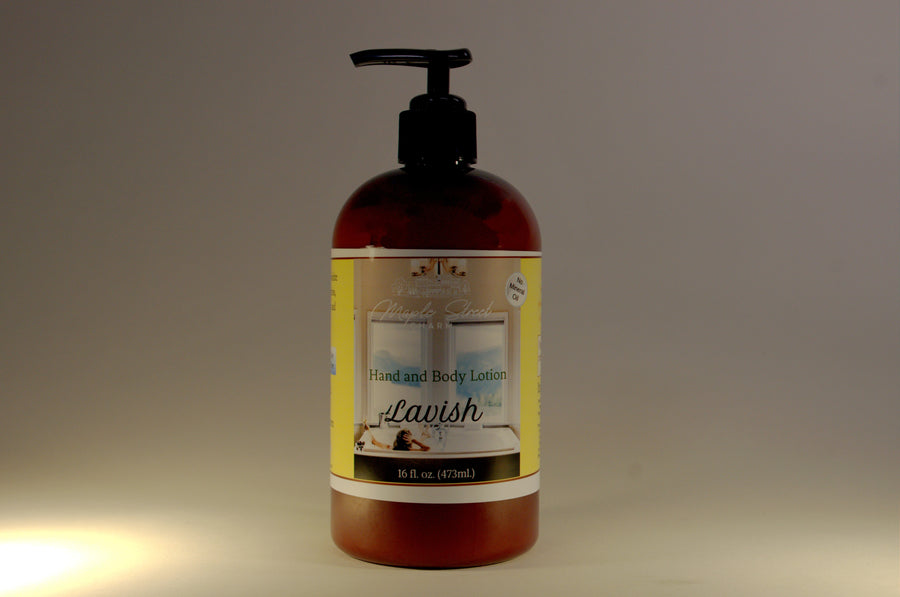 Lavish Hand and Body Lotion