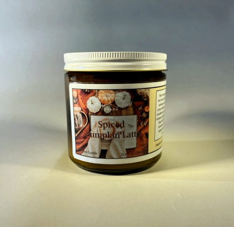 Spiced Pumpkin Latte